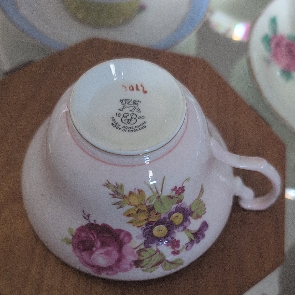 EB Foley Bone China Teacup